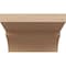 Ekena Millwork 6in. W x 4in. H x 20in. L Monterey Woodgrain TimberThane Rafter Tail, Primed Tan RFTUR06X04X20MONRCPR - alternate 4